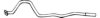 TOYOT 1743056102 Exhaust Pipe